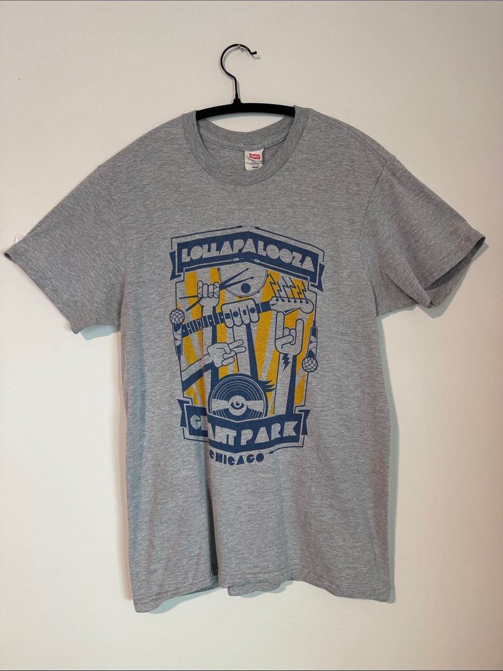 2010 Lollapalooza Tee